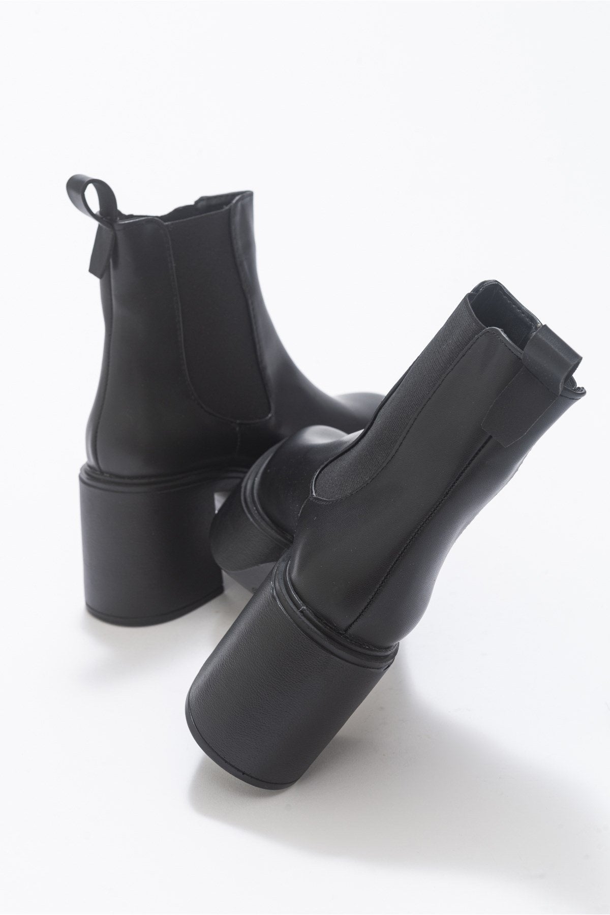 Aback - Black Boot (Women)