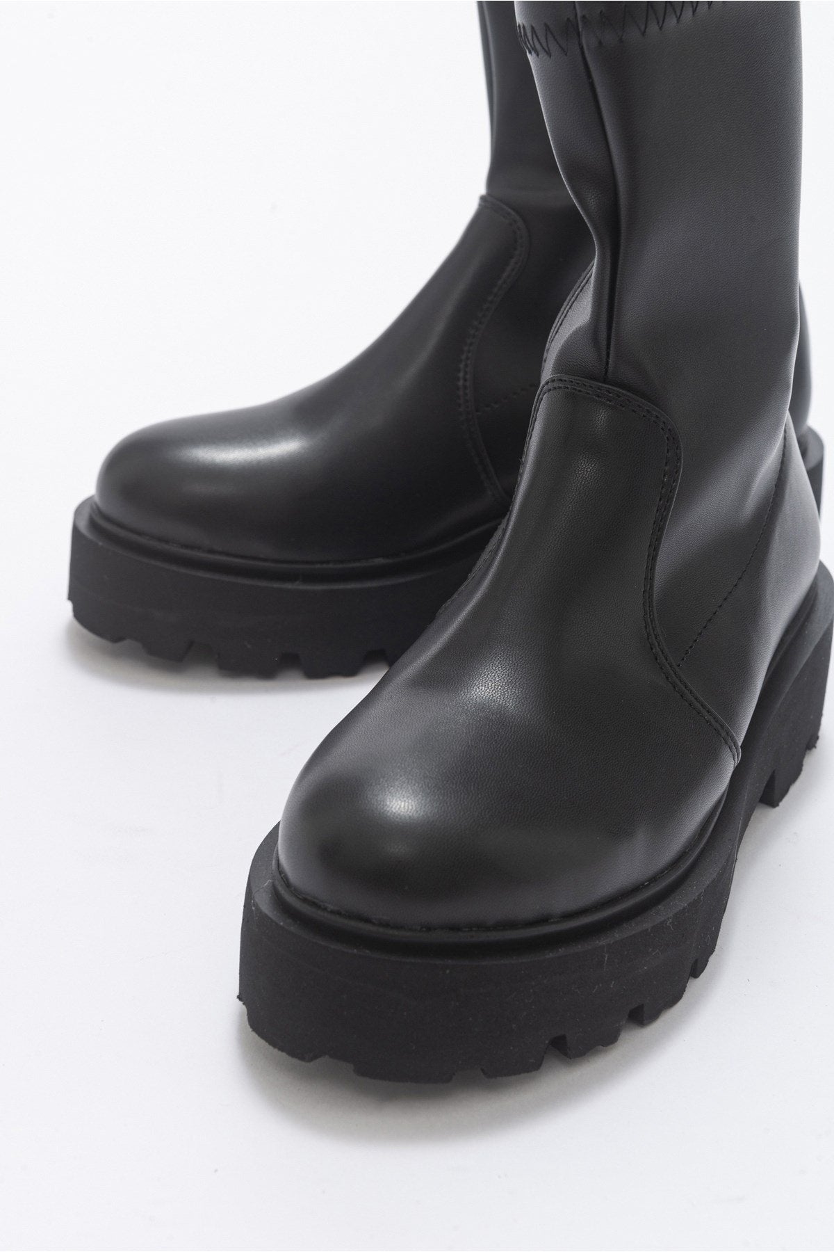 Rush Black Bootie (Women)