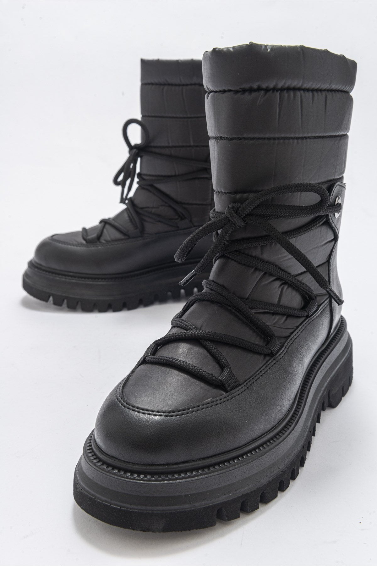 Weld - Black Snow Boot (Women)