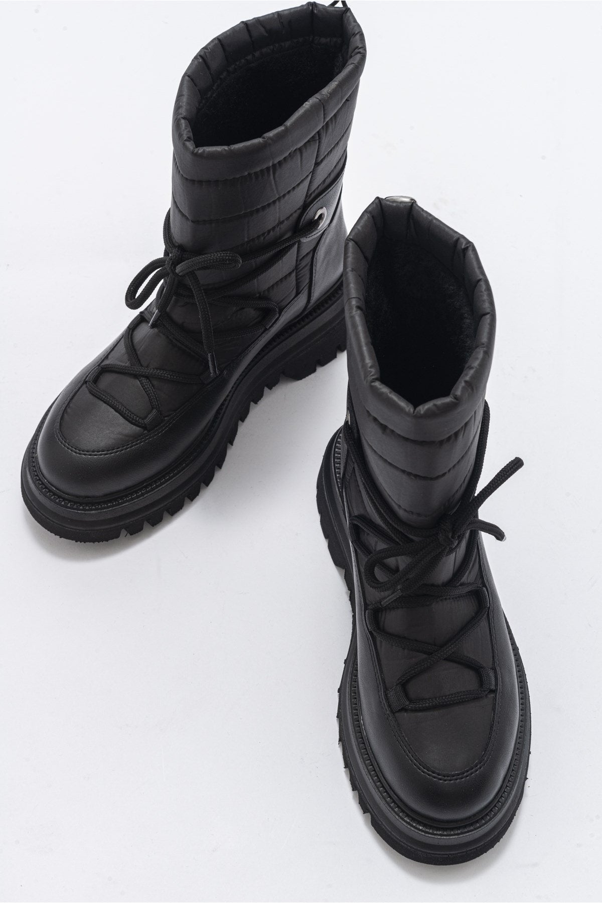 Weld - Black Snow Boot (Women)