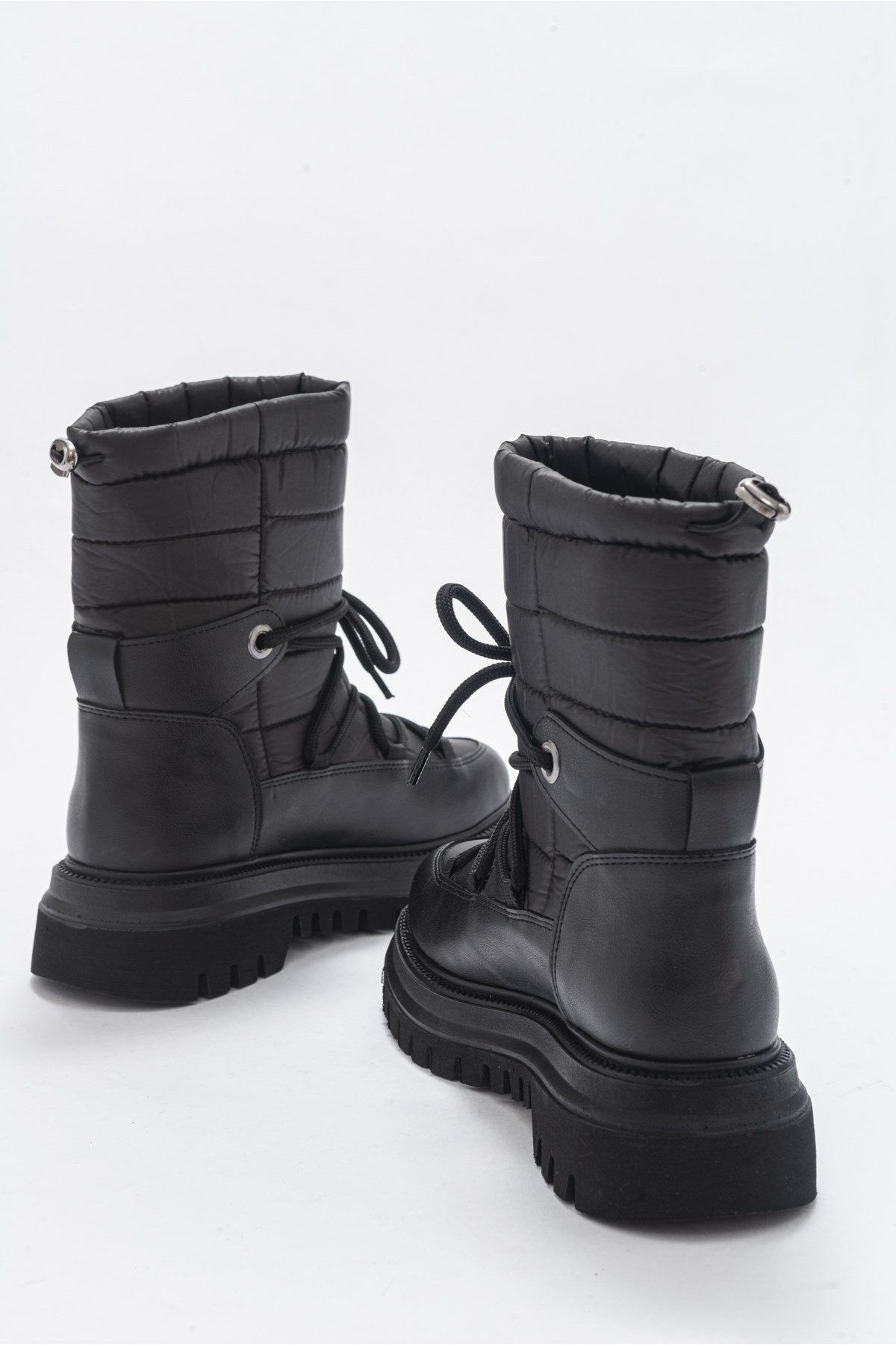 Weld - Black Snow Boot (Women)
