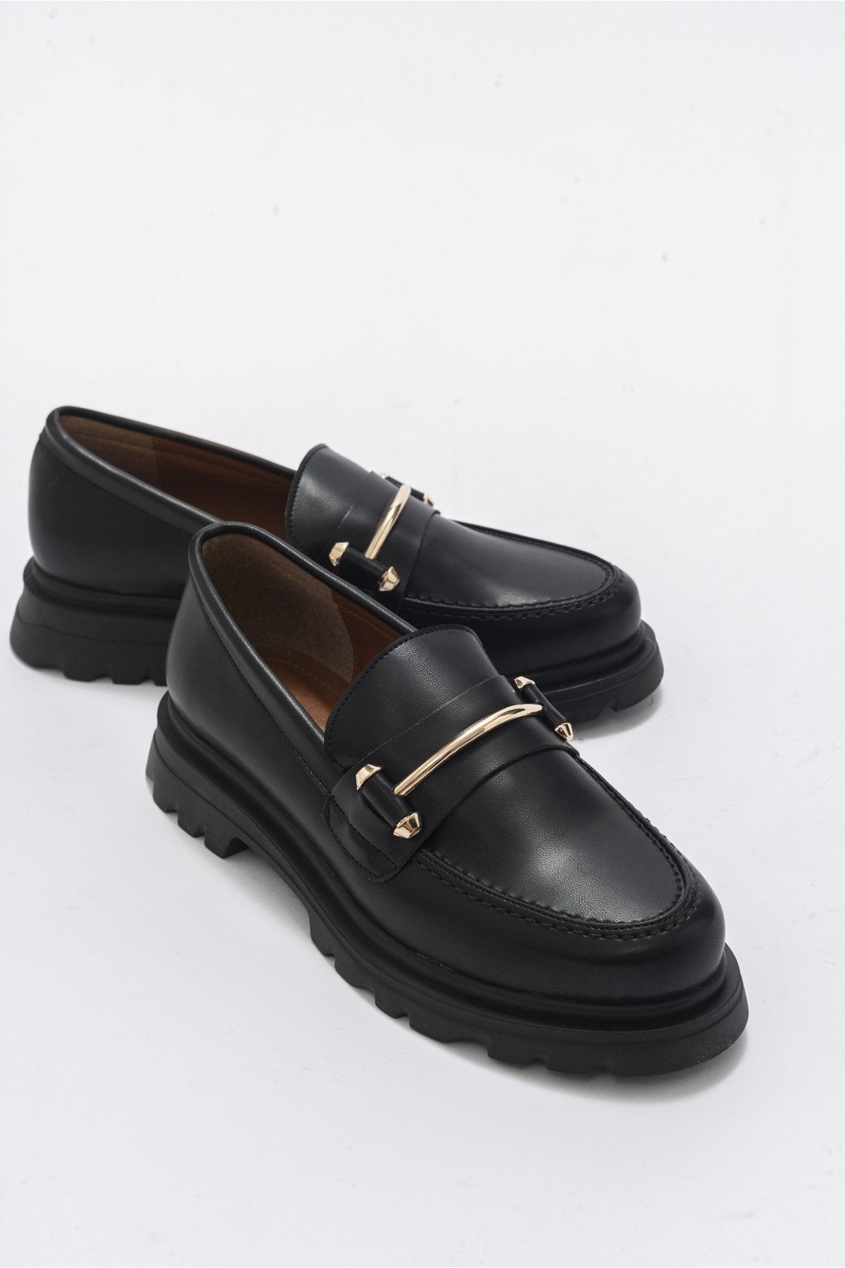 Dual - Black Oxford Shoe (Women)