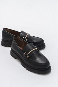 Dual - Black Oxford Shoe (Women)