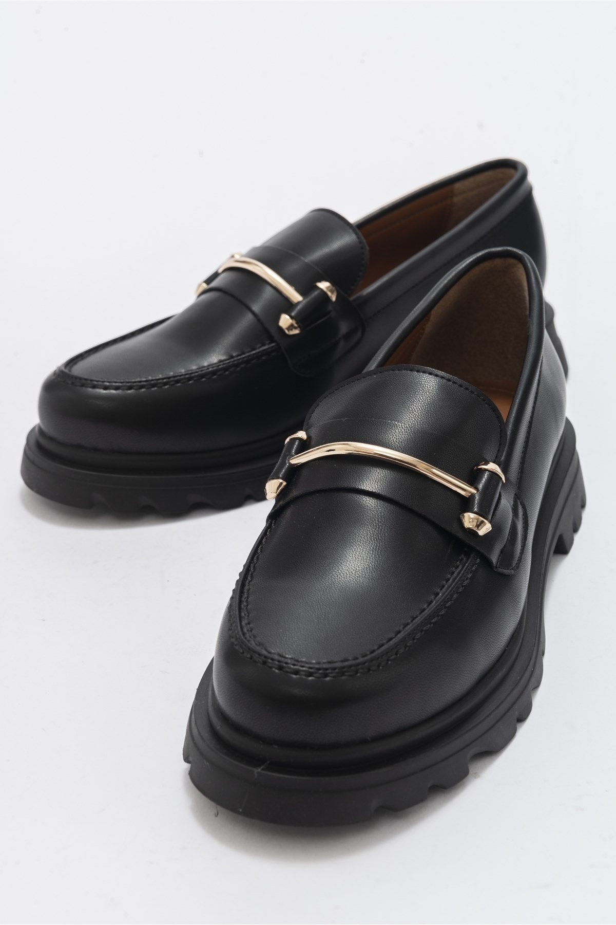 Dual - Black Oxford Shoe (Women)