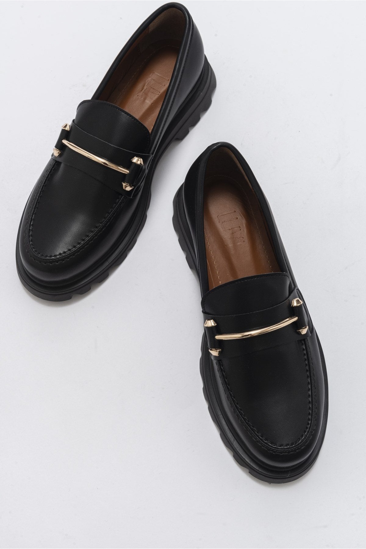 Dual - Black Oxford Shoe (Women)