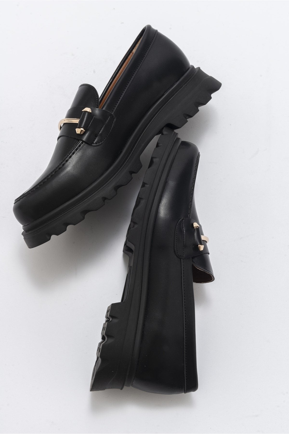 Dual - Black Oxford Shoe (Women)