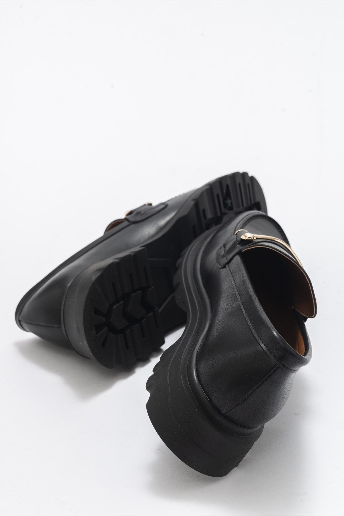 Dual - Black Oxford Shoe (Women)