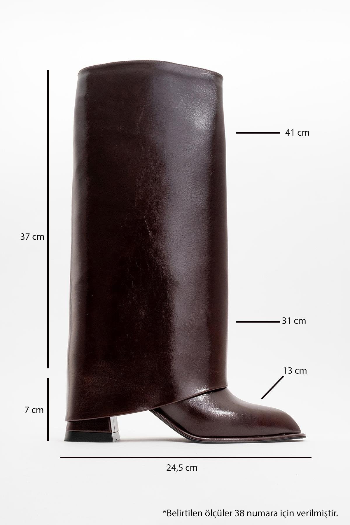 Maybe Burgundy Chunky Heel Boot (Women)