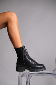 Abet - Black Boot (Women)
