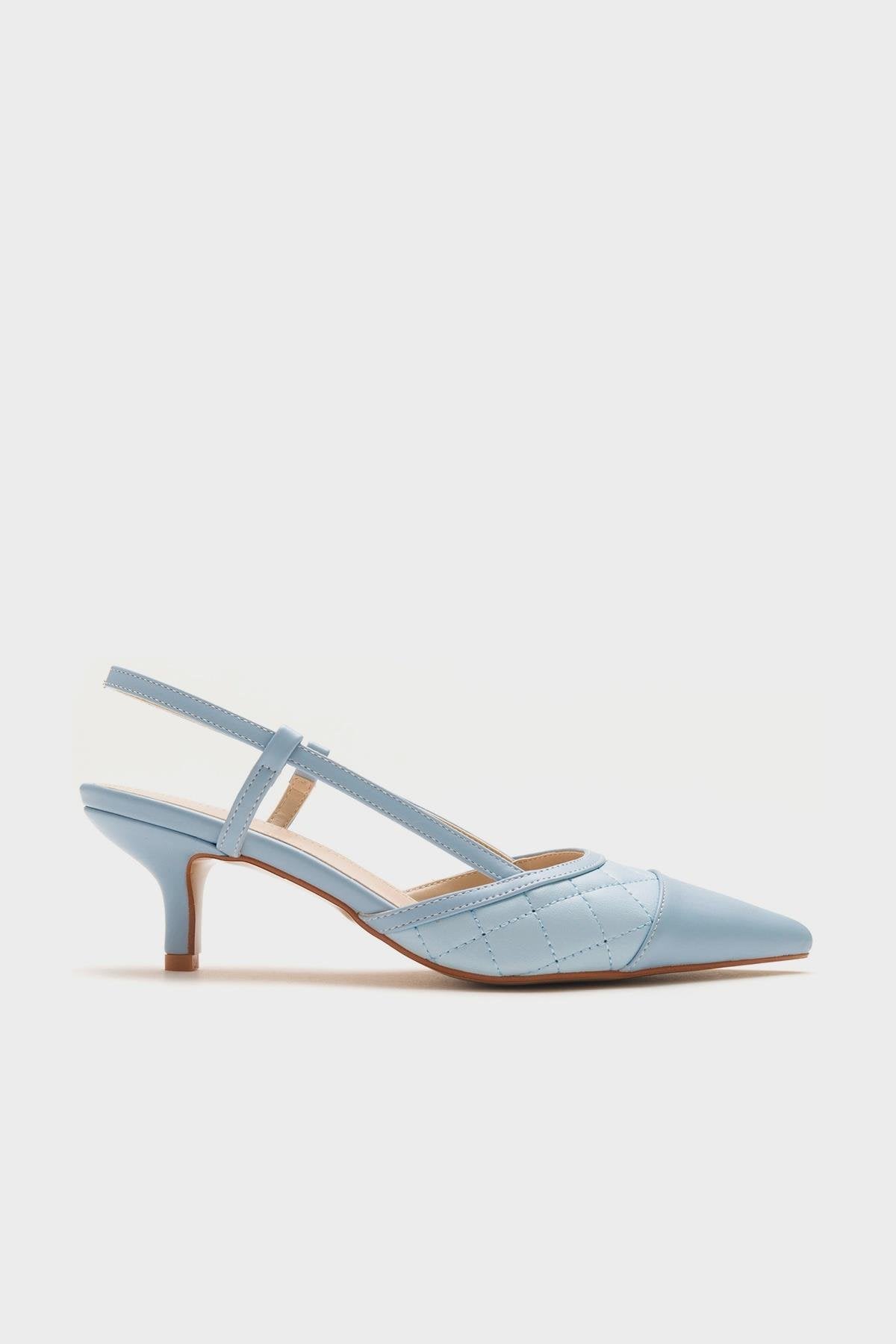 Point - Baby Blue Heeled Shoe (Women)