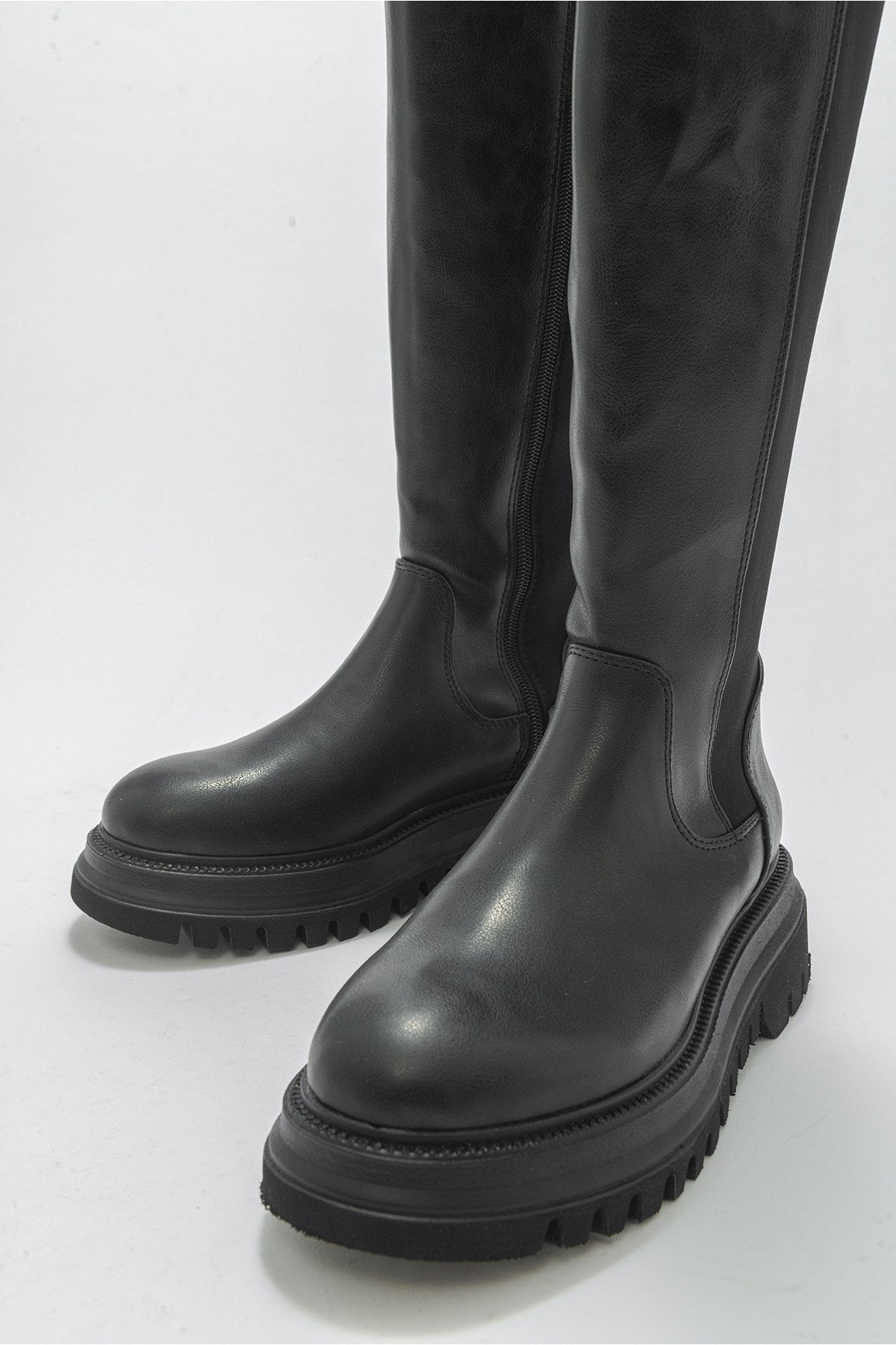 Shadow Black Boot (Women)