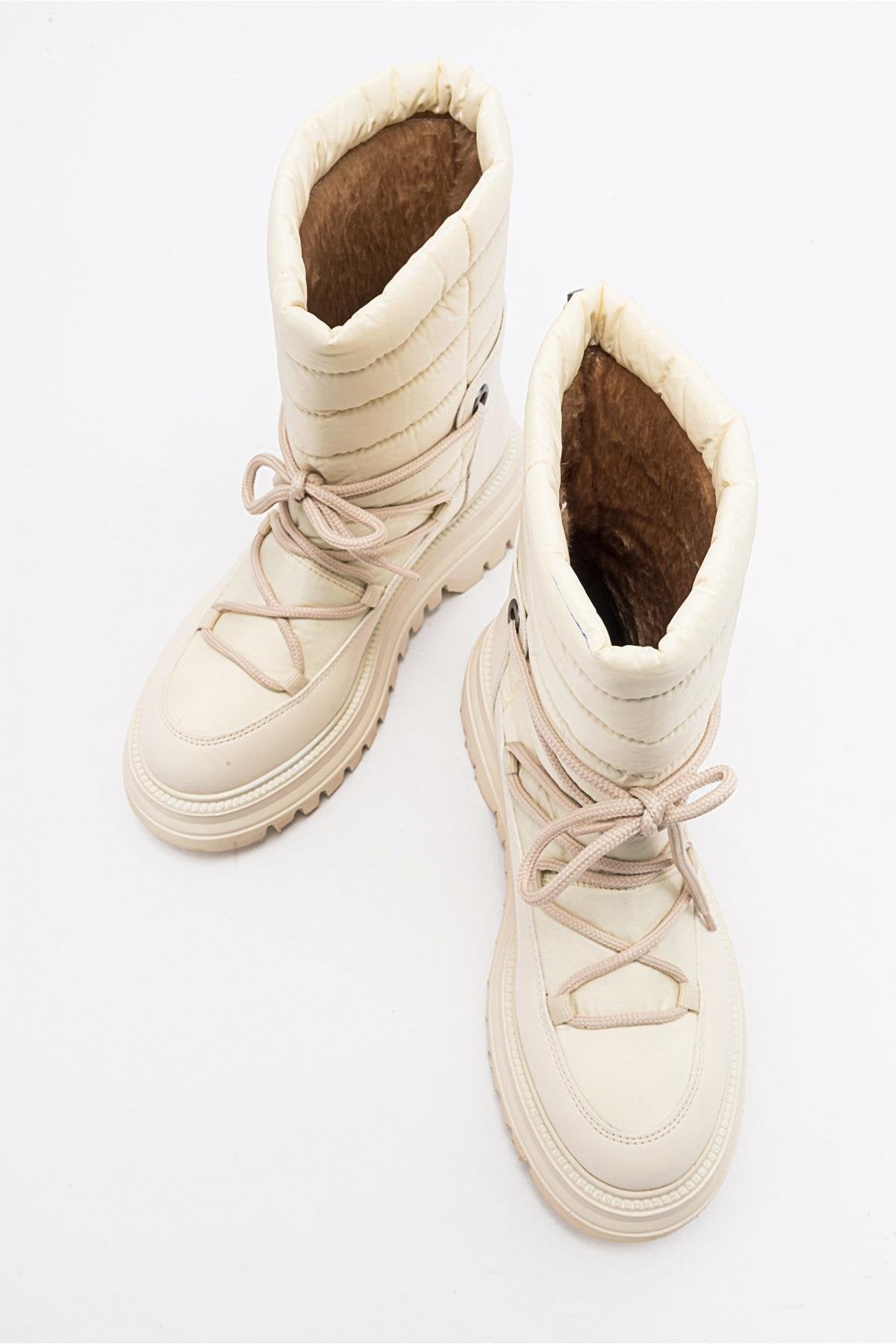 Weld - Beige Snow Boot (Women)