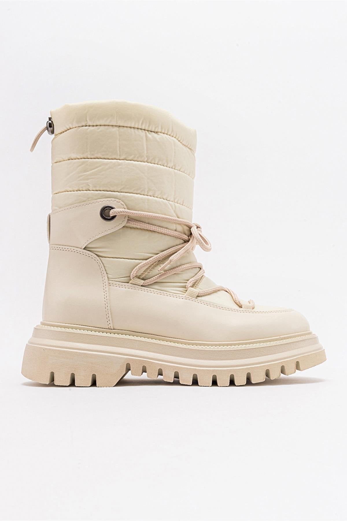 Weld - Beige Snow Boot (Women)