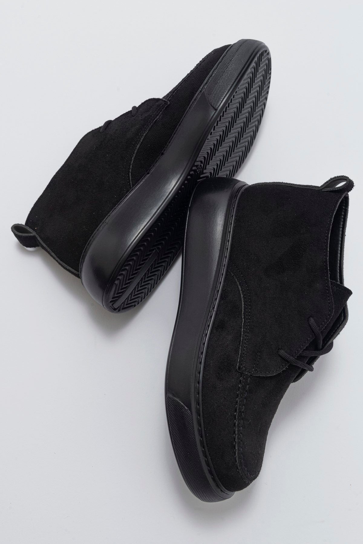 Valve - Black Suede Boot (Women)