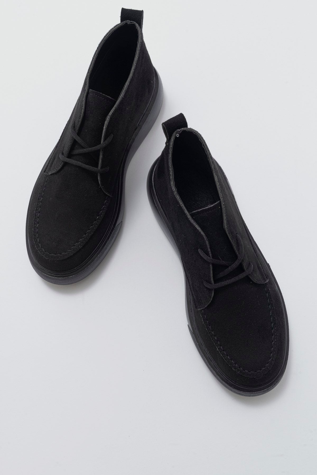 Valve - Black Suede Boot (Women)