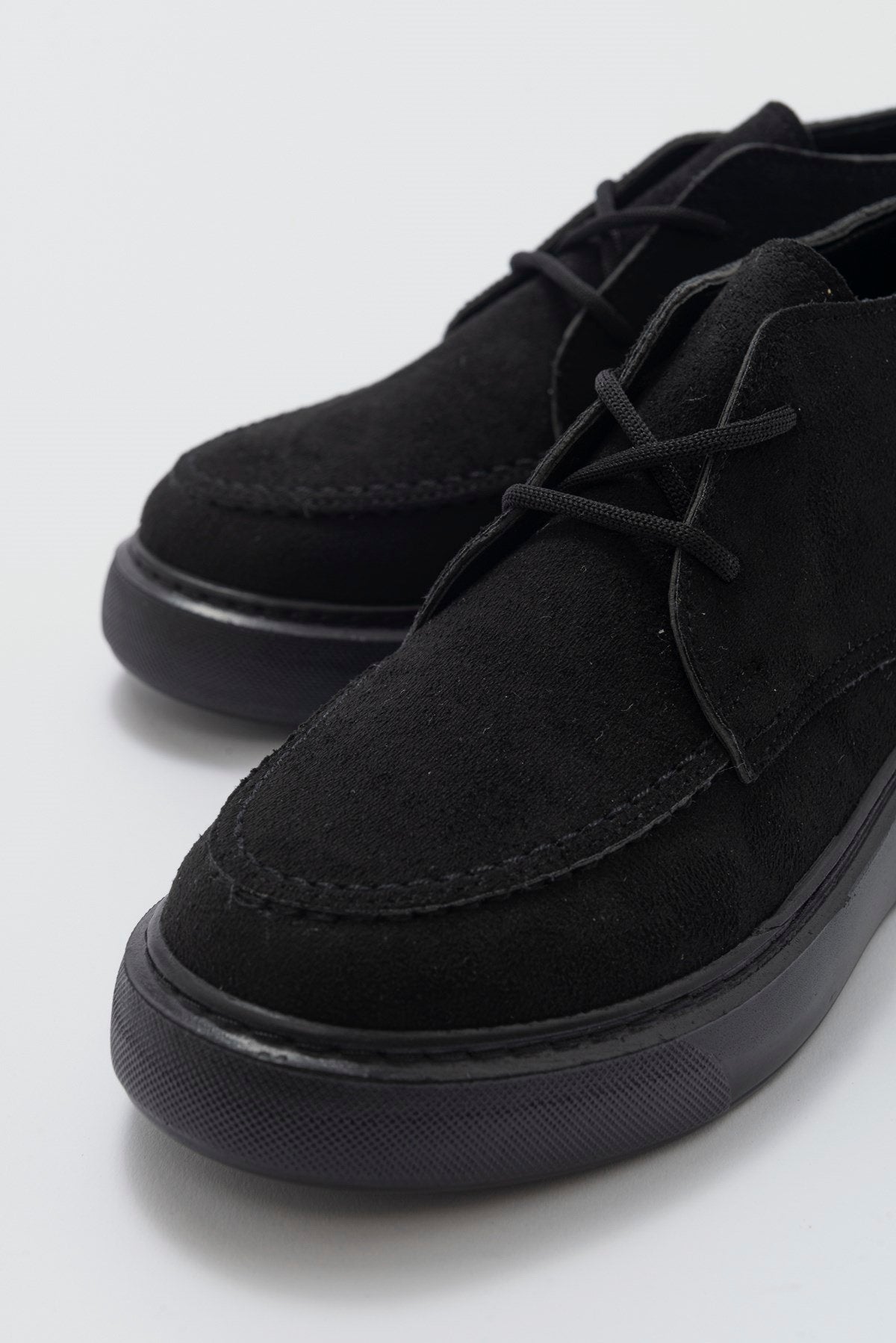 Valve - Black Suede Boot (Women)