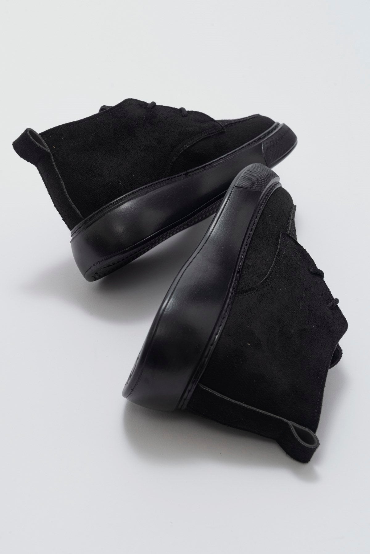 Valve - Black Suede Boot (Women)