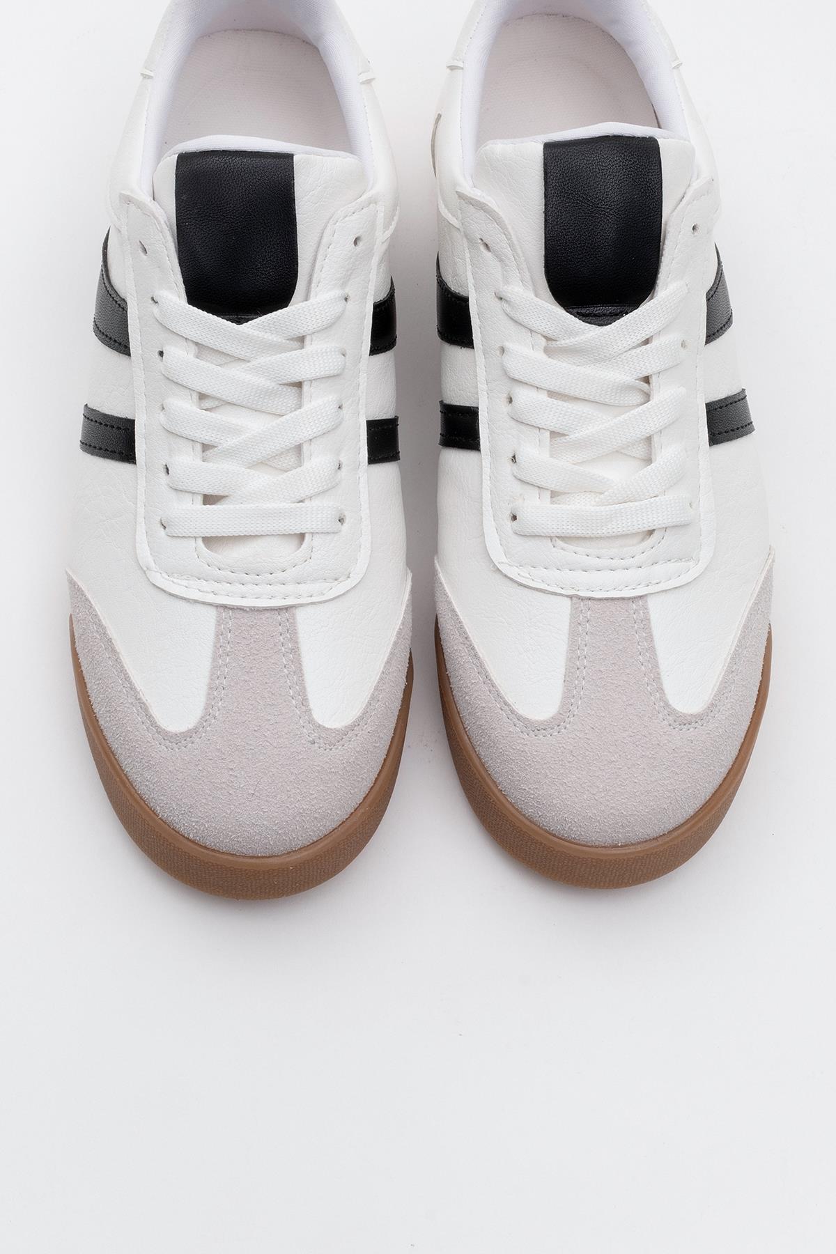 Jimmy - White Sneaker (Women)