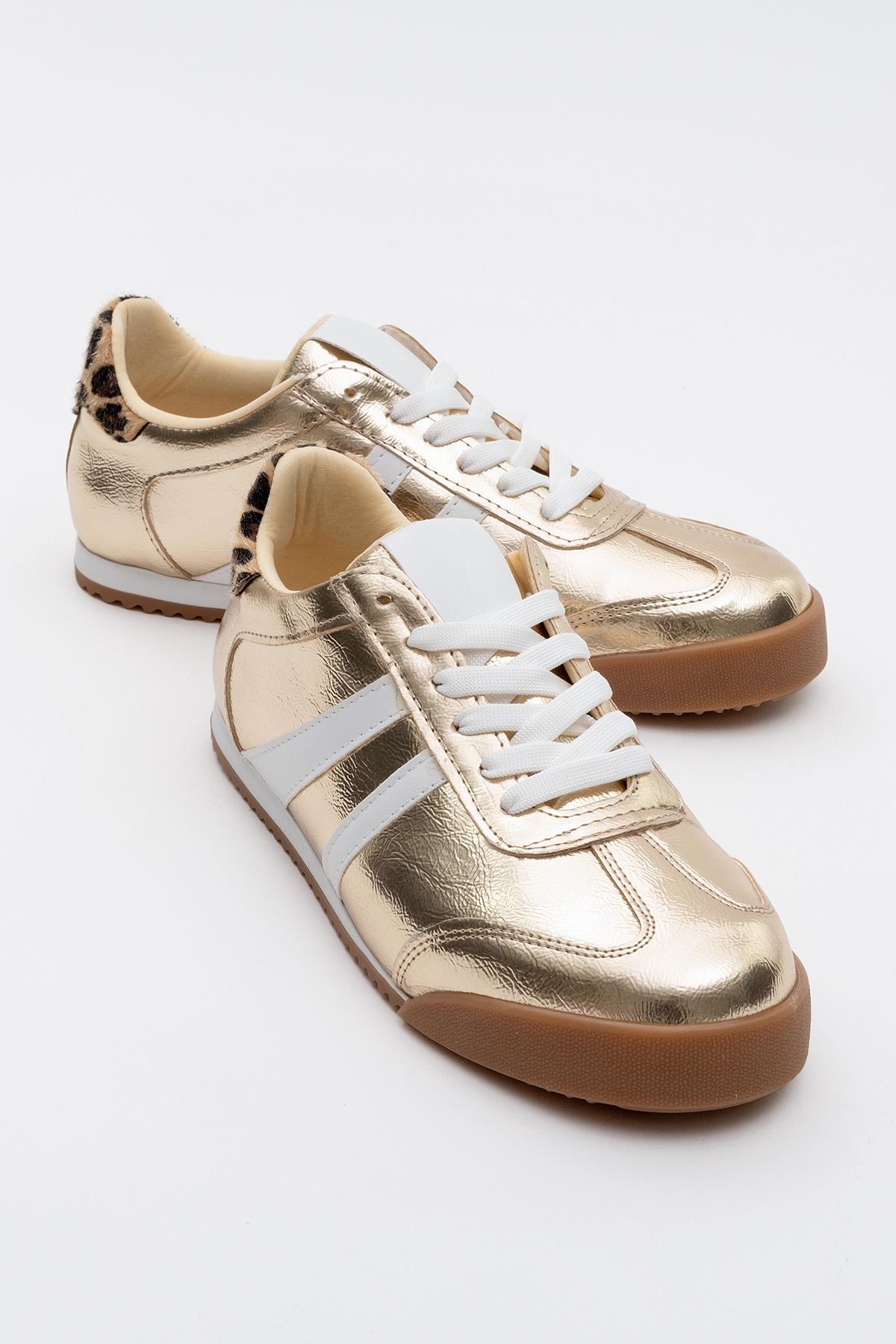 Jimmy - Gold Sneaker (Women)