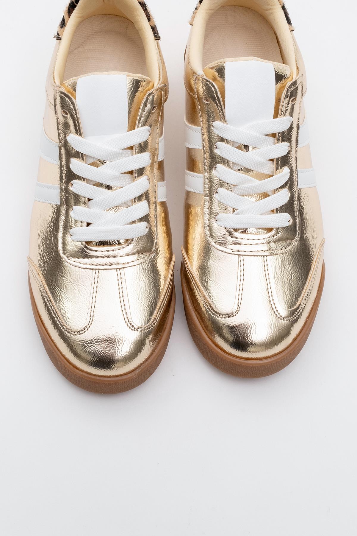 Jimmy - Gold Sneaker (Women)