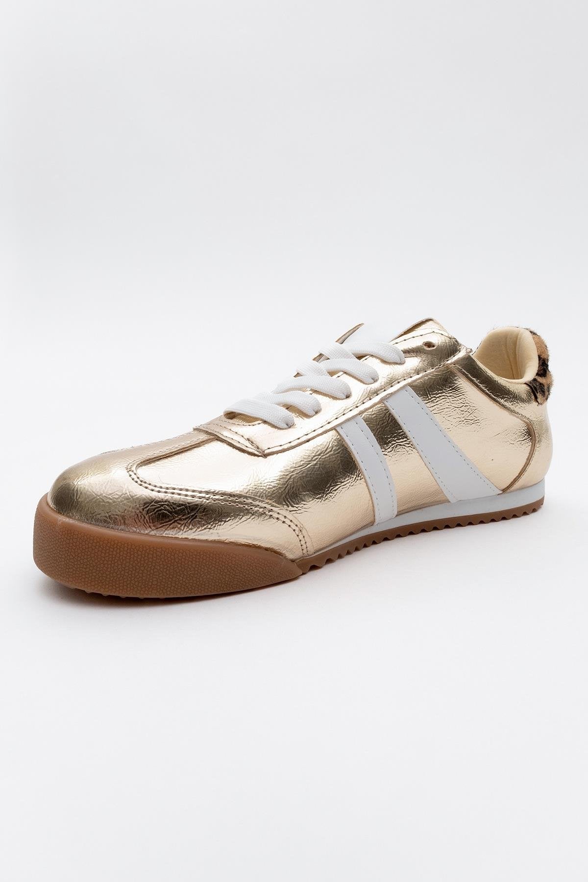 Jimmy - Gold Sneaker (Women)