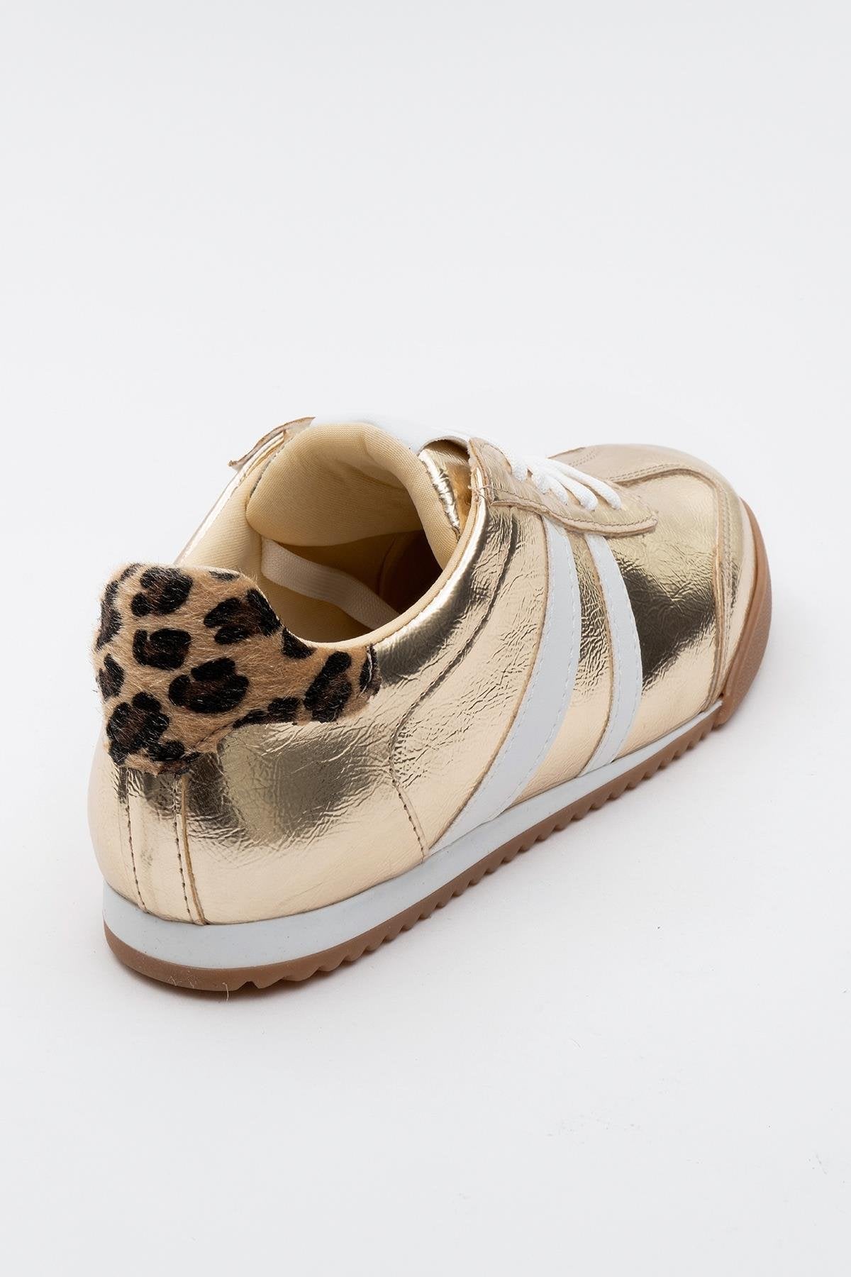 Jimmy - Gold Sneaker (Women)