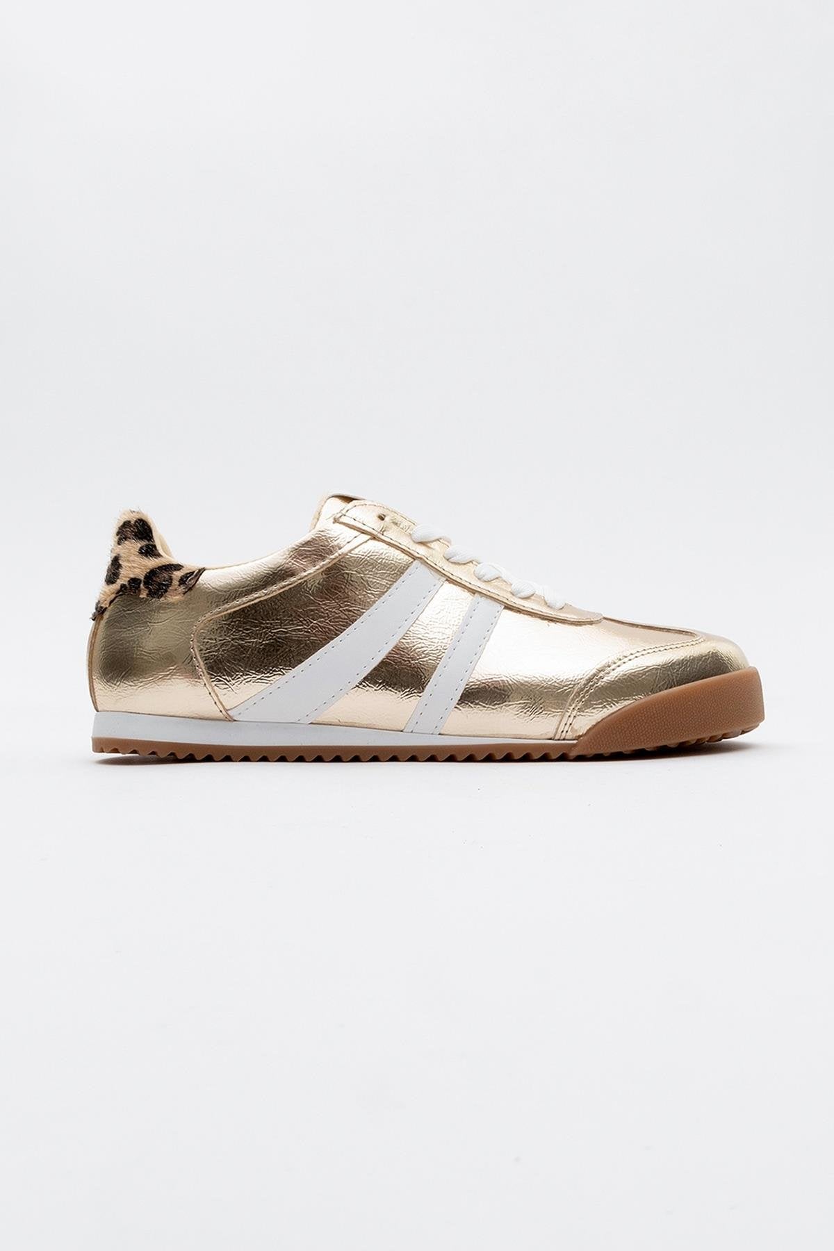 Jimmy - Gold Sneaker (Women)
