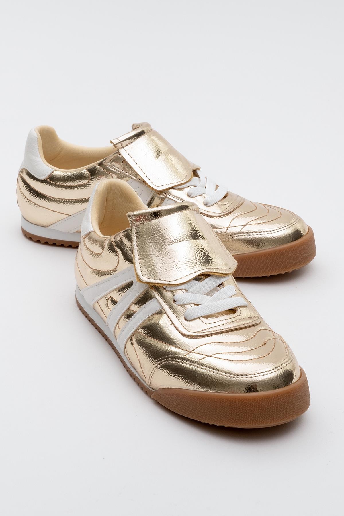Bria - Gold Sneaker (Women)