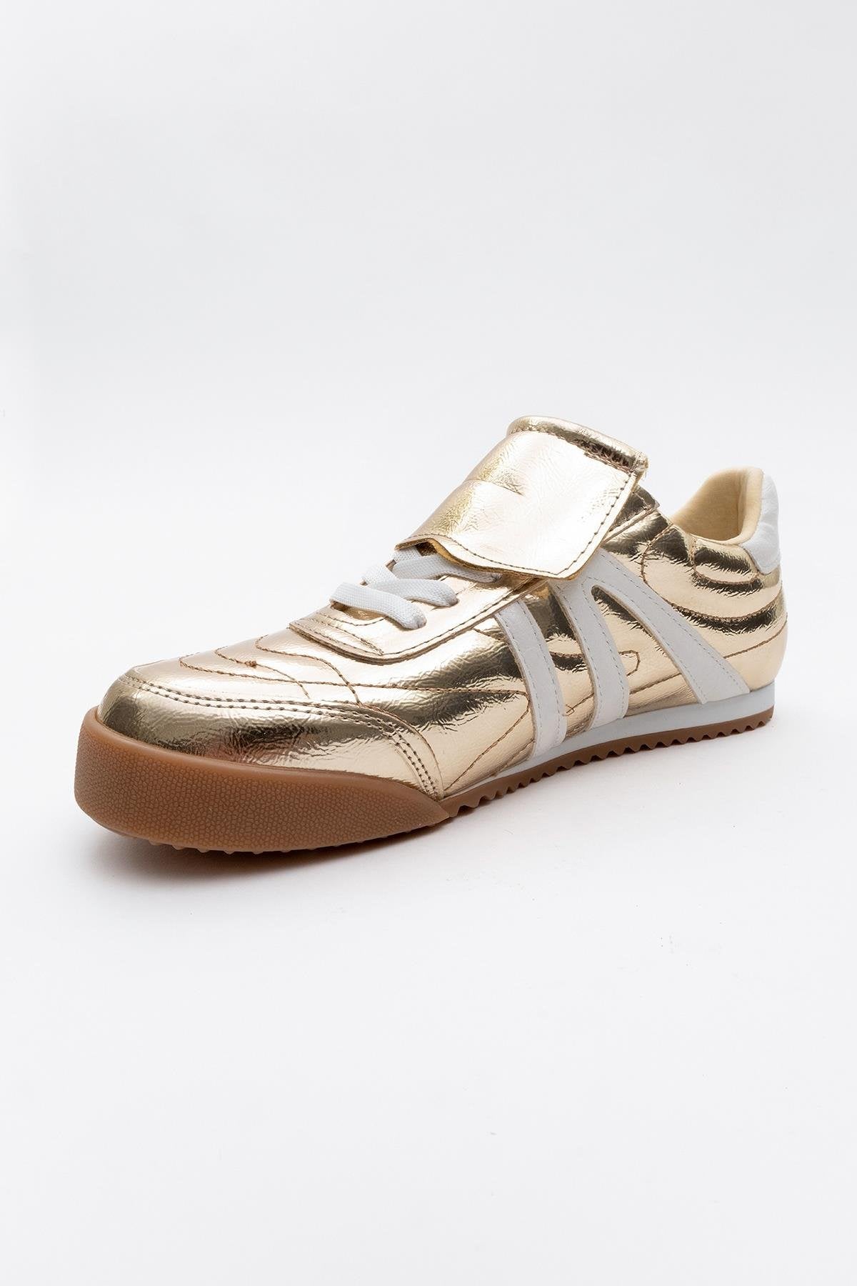 Bria - Gold Sneaker (Women)