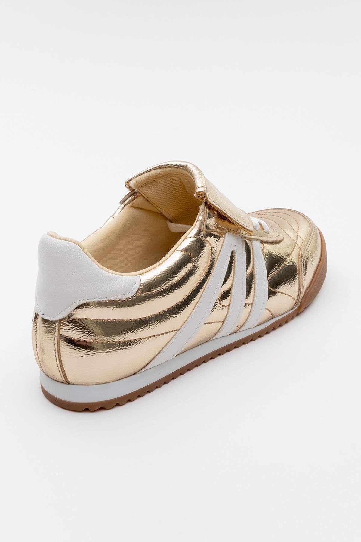 Bria - Gold Sneaker (Women)