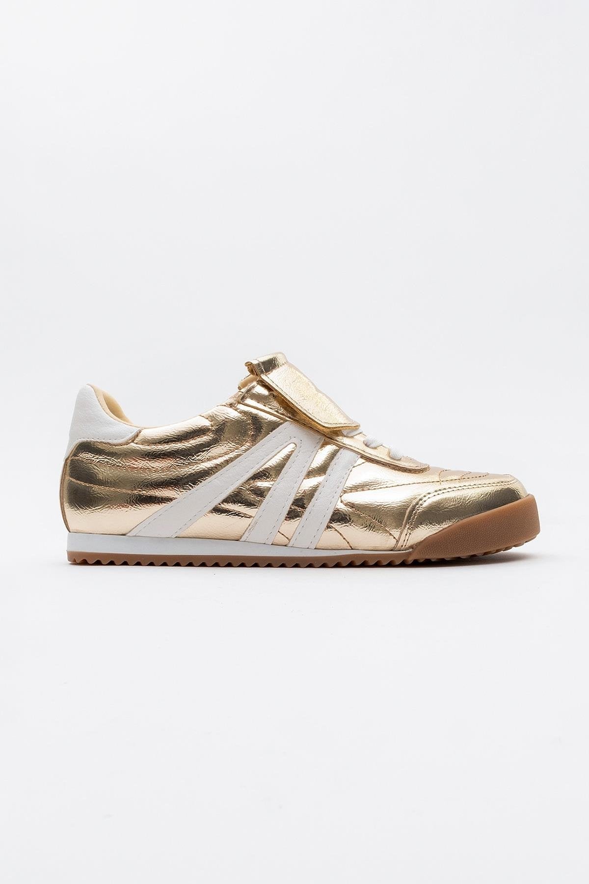 Bria - Gold Sneaker (Women)