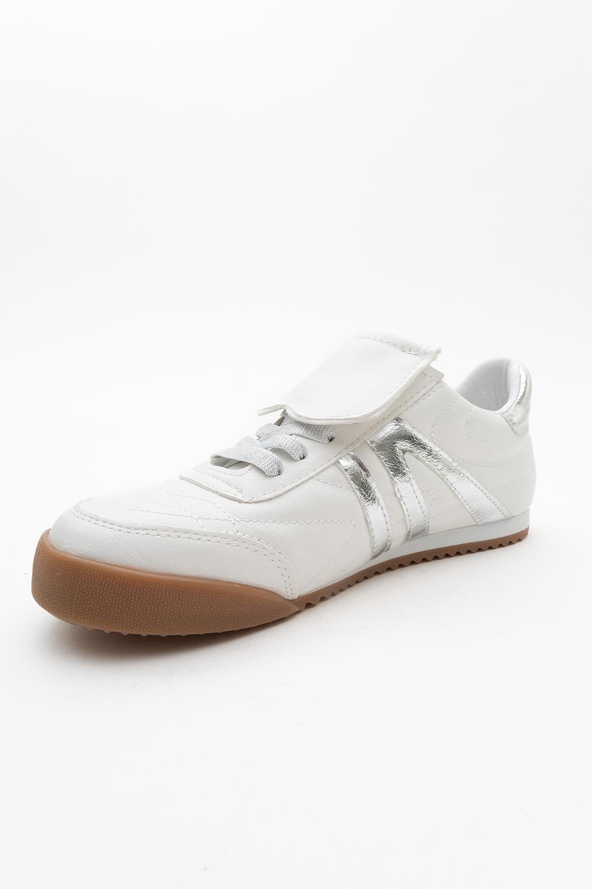 Bria - White Sneaker (Women)