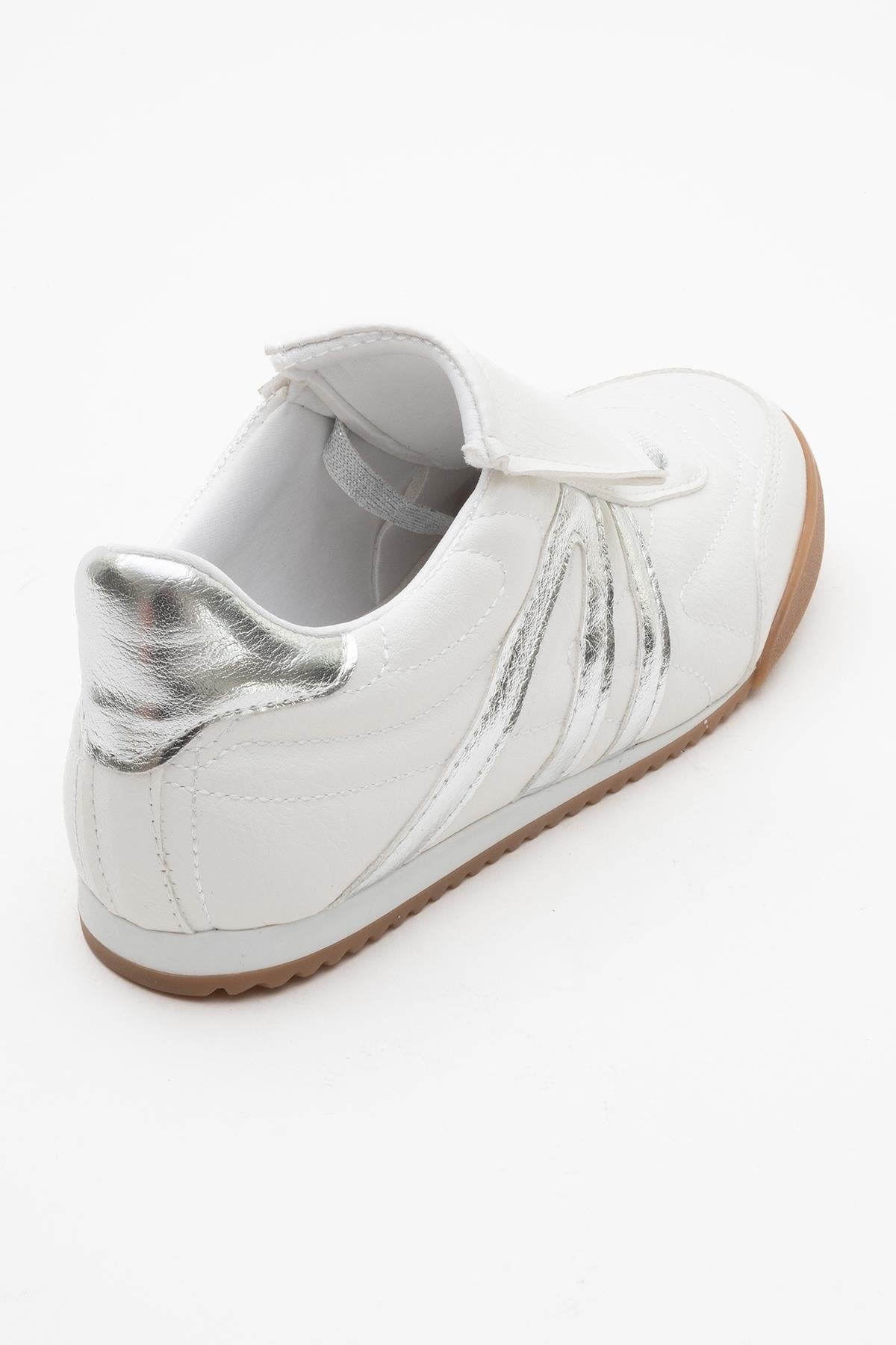 Bria - White Sneaker (Women)