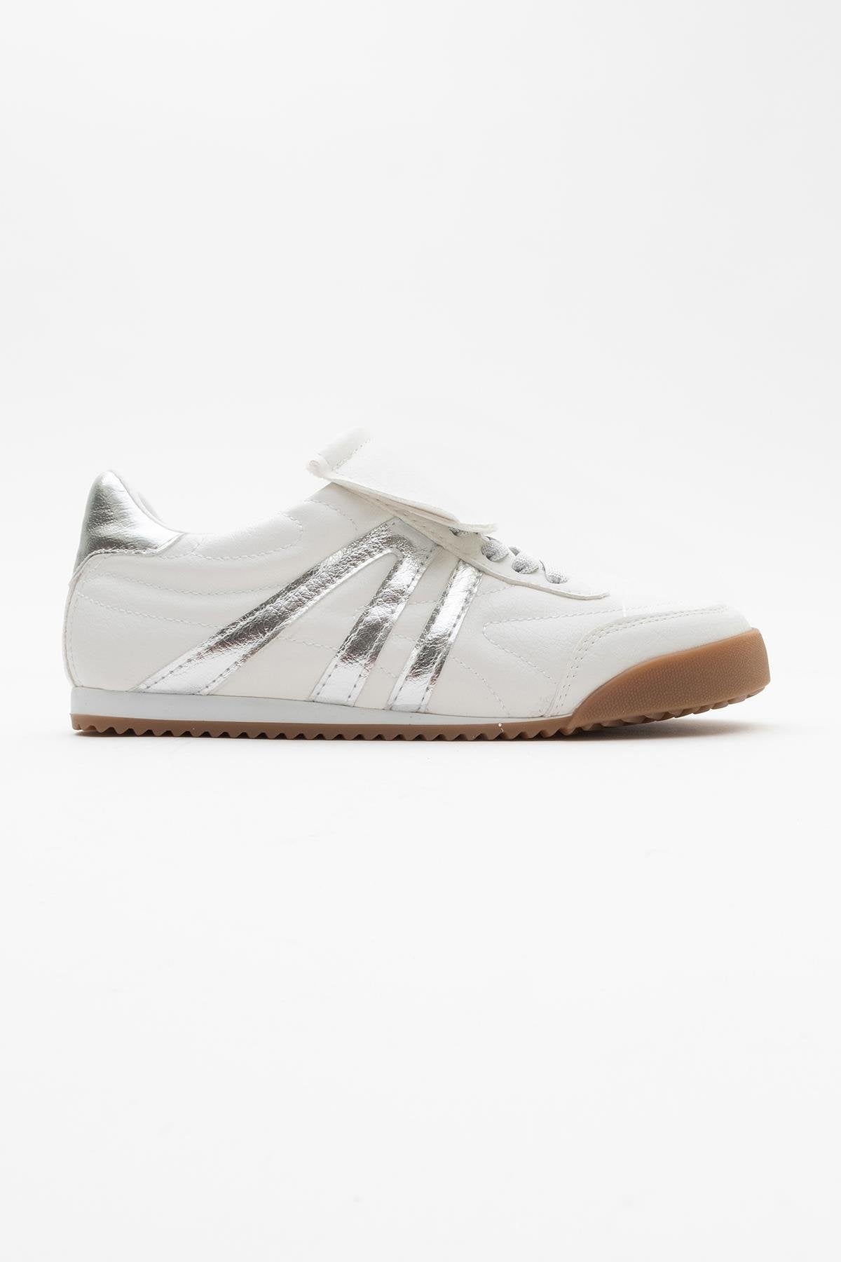 Bria - White Sneaker (Women)