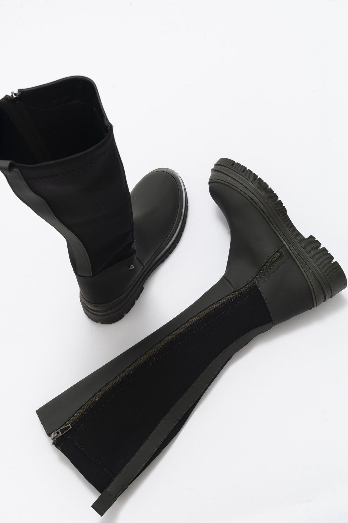 Torvi - Khaki Knee-High Boot (Women)