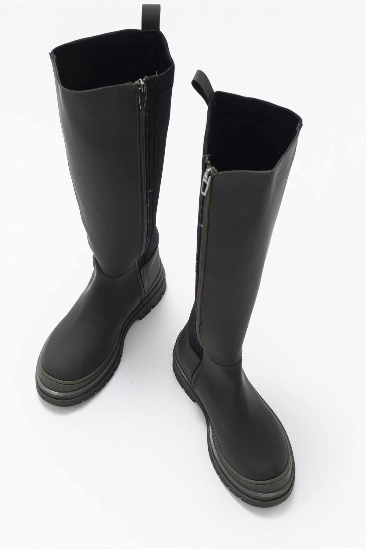 Torvi - Khaki Knee-High Boot (Women)