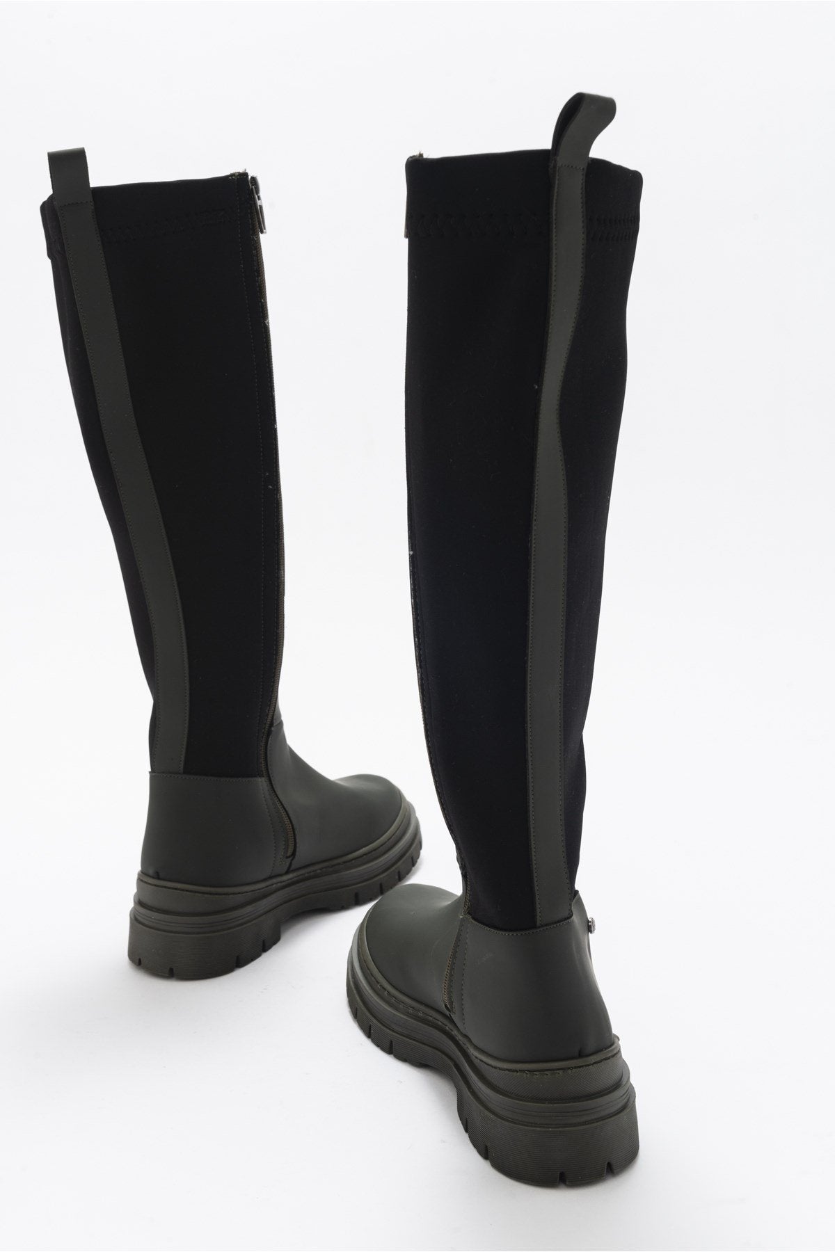 Torvi - Khaki Knee-High Boot (Women)