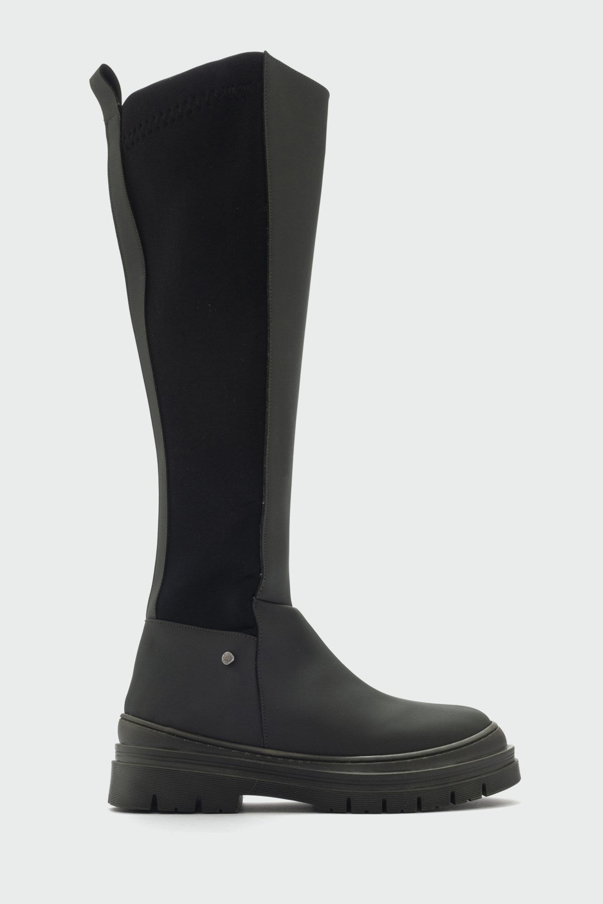 Torvi - Khaki Knee-High Boot (Women)