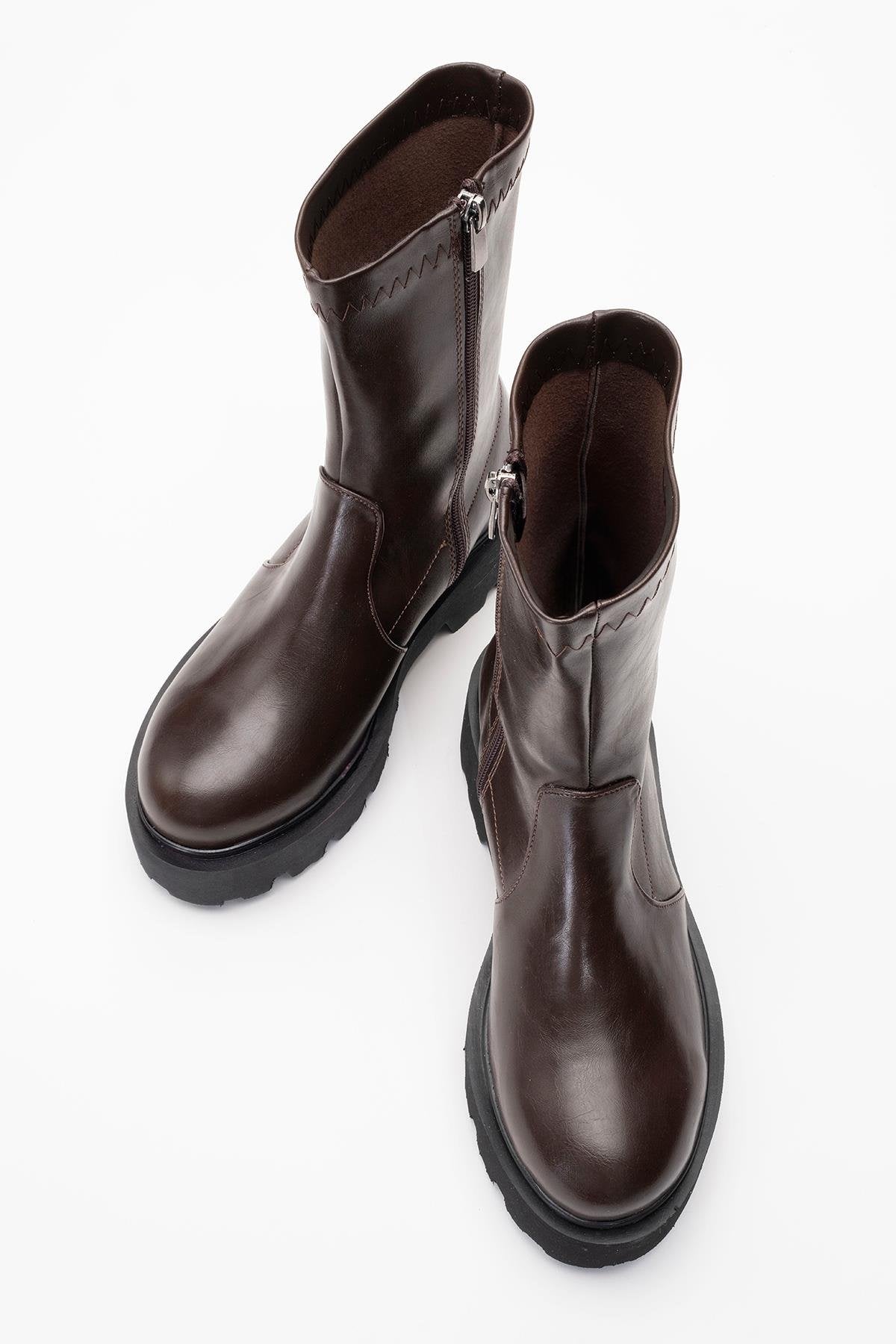 Rush Brown Bootie (Women)