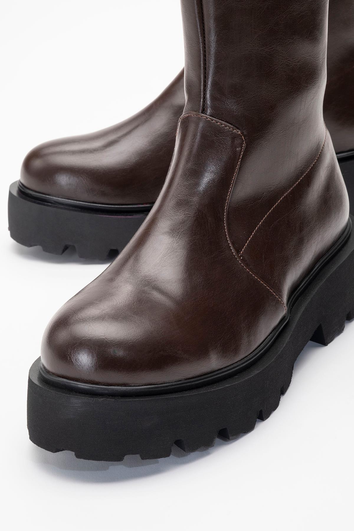 Rush Brown Bootie (Women)