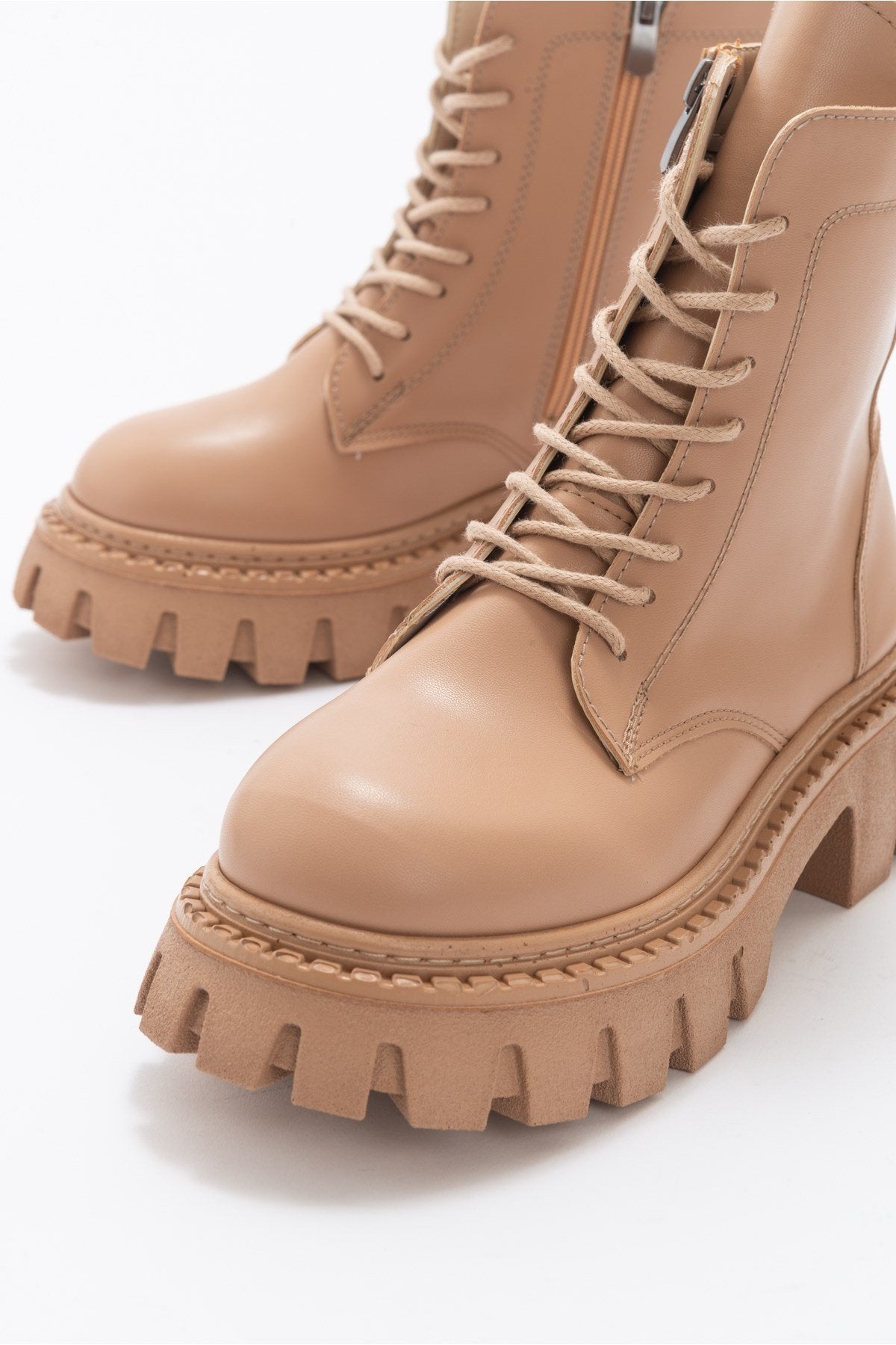 Zarela - Taupe Ankle Boot (Women)