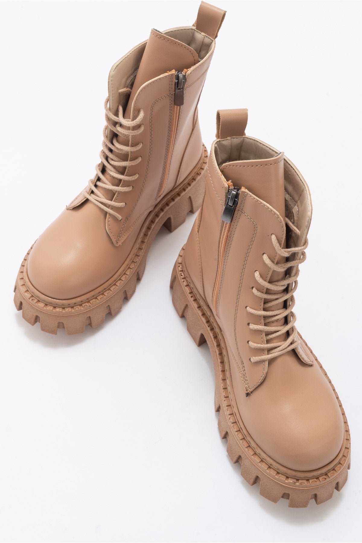 Zarela - Taupe Ankle Boot (Women)