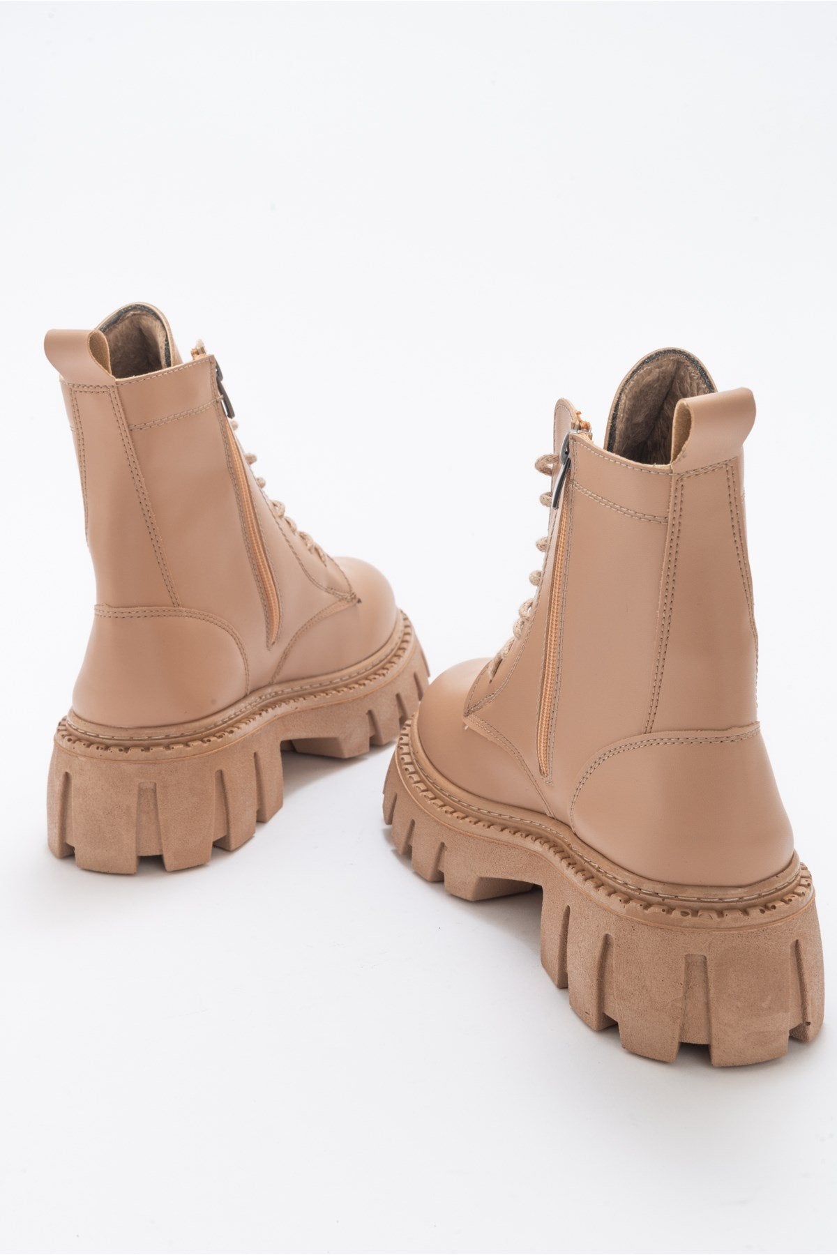 Zarela - Taupe Ankle Boot (Women)