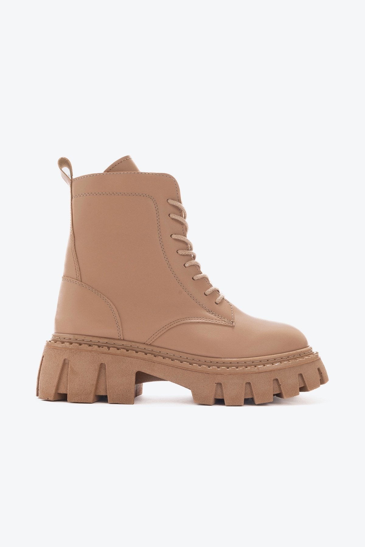 Zarela - Taupe Ankle Boot (Women)