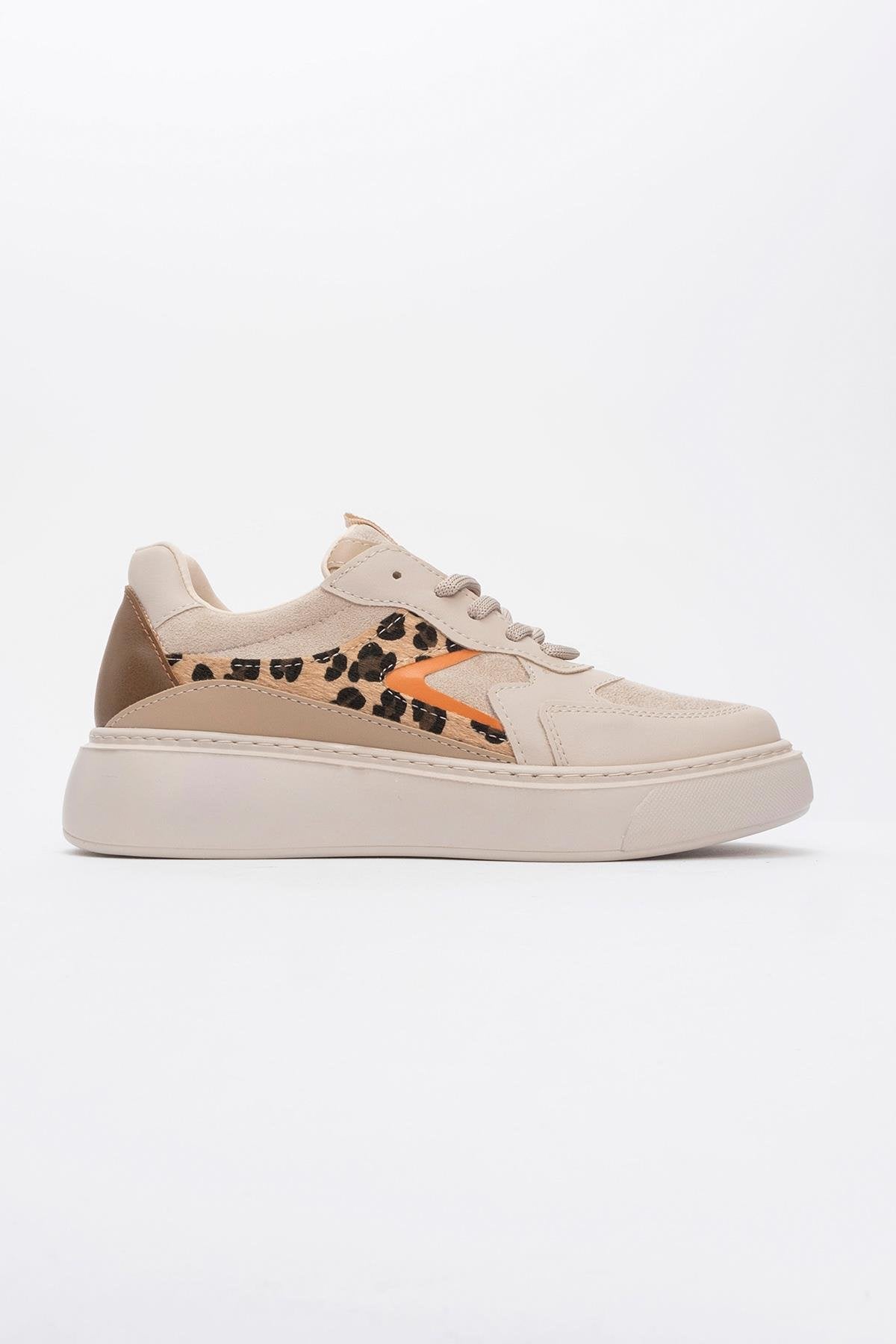 Ida - Beige Sneakers