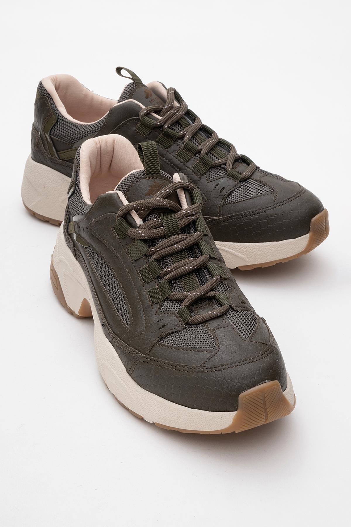 Bambi - Khaki Sneaker (Women)