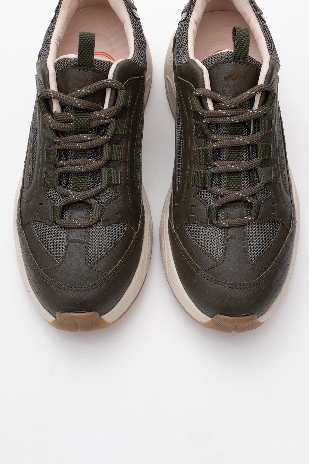 Bambi - Khaki Sneaker (Women)