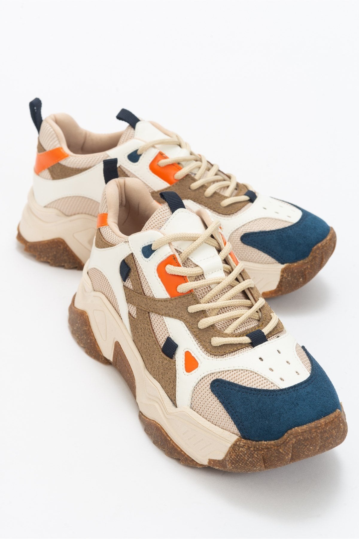 Loretta - Navy Multi Sneaker (Women)