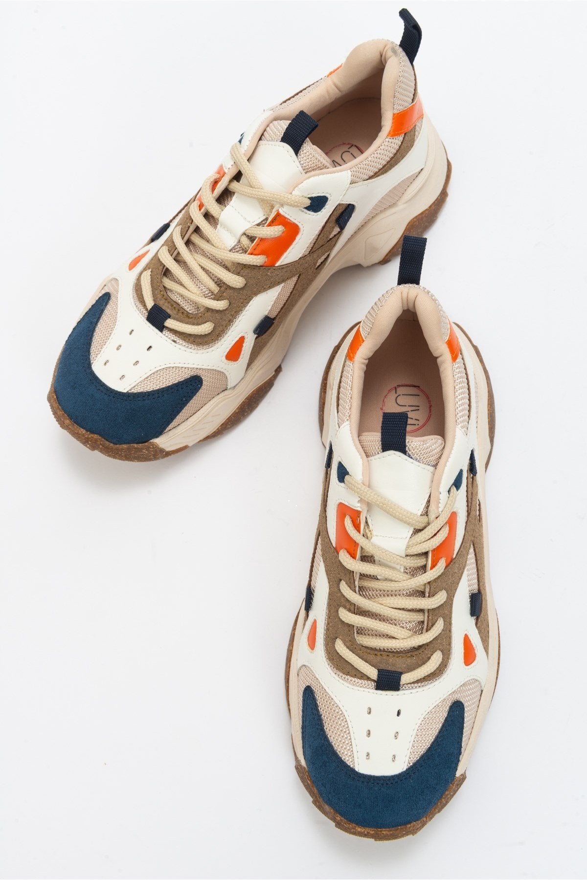Loretta - Navy Multi Sneaker (Women)