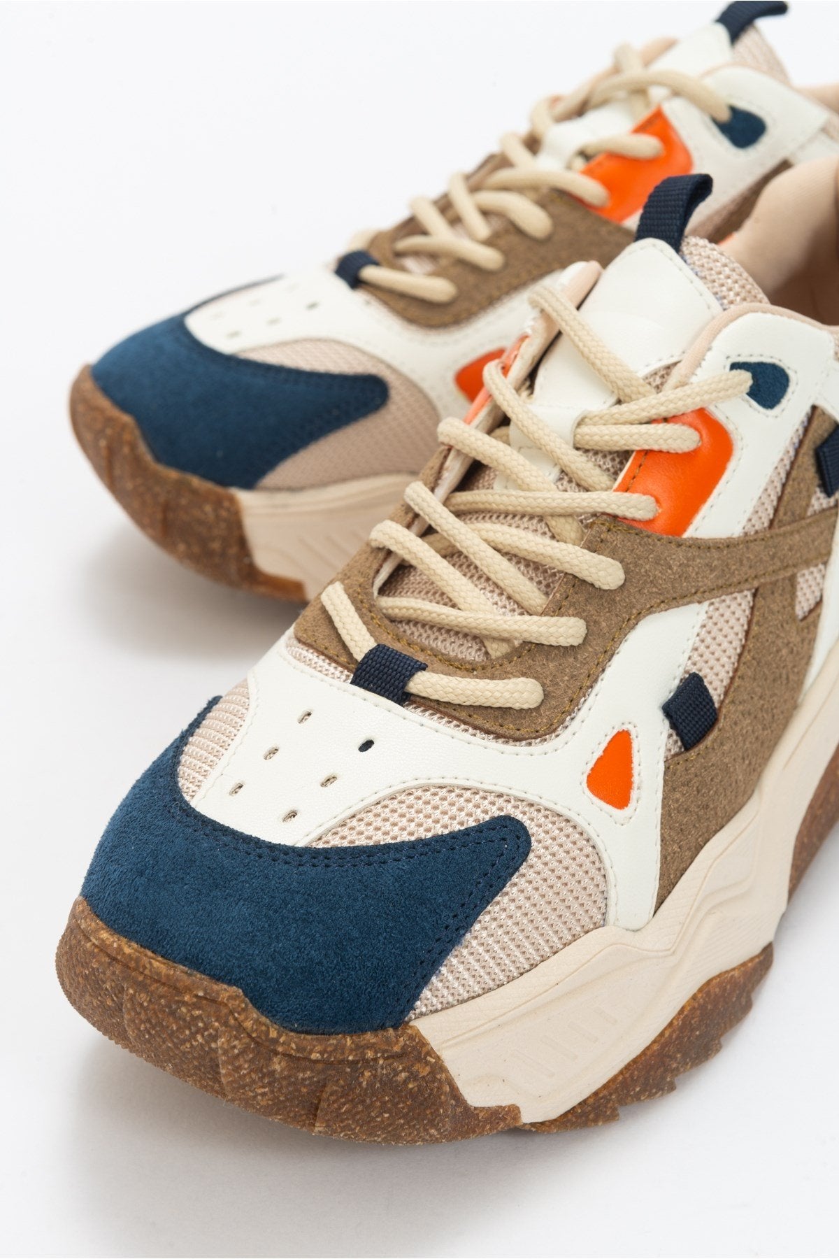 Loretta - Navy Multi Sneaker (Women)